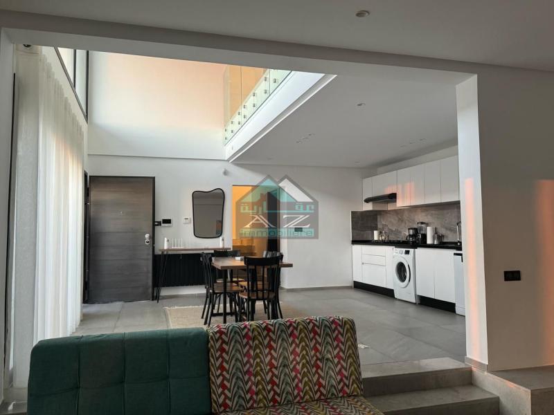 A Louer Courte durée à Bizerte : Magnifique Duplex Luxe Meublé Haut Standing